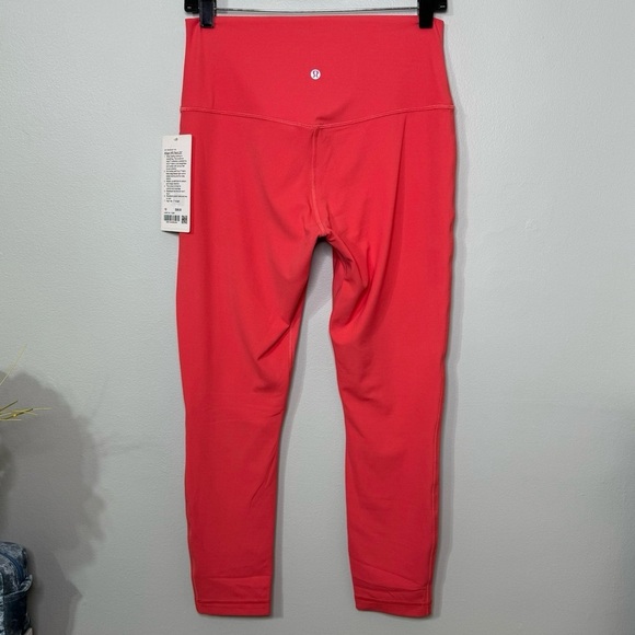 Lululemon Align High Rise Pant Pale Raspberry Leggings 12 Nwt - Picture 10 of 12